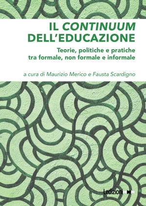 Il continuum dell’educazione