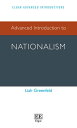 Advanced Introduction to Nationalism