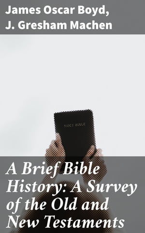 A Brief Bible History: A Survey of the Old and New Testaments