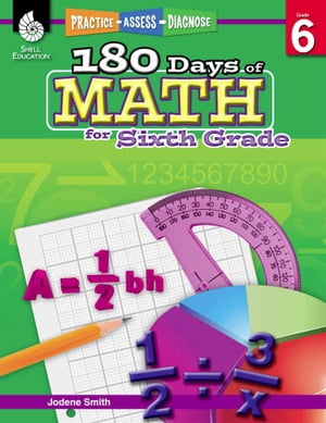 180 Days of Math for Sixth Grade: Practice, Assess, DiagnoseŻҽҡ[ Sm...