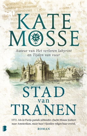 Stad van tranen 1572. Als in Parijs paniek uitbreekt, vlucht Minou Joubert naar Amsterdam, maar haar vijanden volgen haar over..