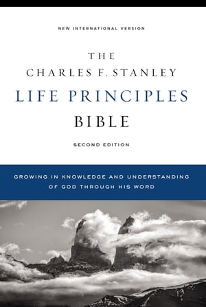 NIV, Charles F. Stanley Life Principles Bible, 2nd Edition