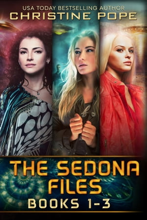 The Sedona Files: Books 1-3