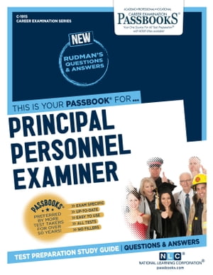 Principal Personnel Examiner