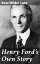 Henry Ford's Own Story