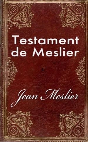 Testament de Meslier