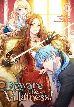Beware the Villainess!, Vol. 1【電子書籍】[ Blue Blue Canna ]