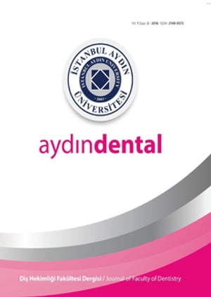 ŷKoboŻҽҥȥ㤨ISTANBUL AYDIN UNIVERSITY JOURNAL OF THE FACULTY OF DENTISTRY Year 1 N.1ŻҽҡۡפβǤʤ415ߤˤʤޤ