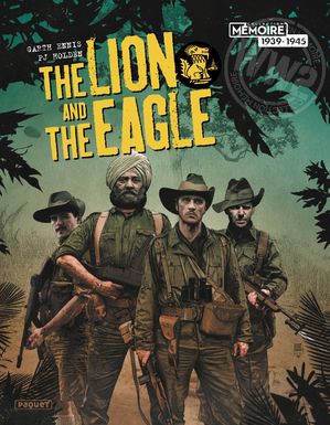 THE LION AND THE EAGLE 【電子書籍】[ PJ Holden ]
