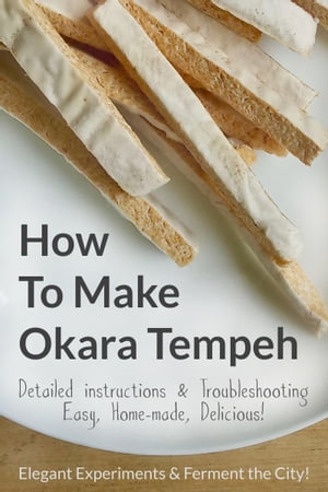 How to Make Okara Tempeh: Detailed instructions & Troubleshooting - Easy, Home-made, Delicious!