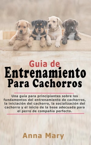 Guía De Entrenamiento Para Cachorritos