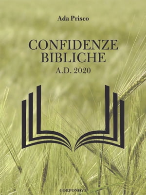 Confidenze bibliche A.D. 2020