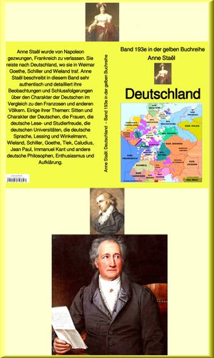 Anne Staël: Deutschland – Band 193e in der gelben Buchreihe – bei Jürgen Ruszkowski