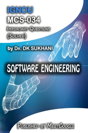 MCS-034: Software Engineering【電子書籍】[