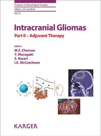 Intracranial Gliomas Part II - Adjuvant Therapy【電子書籍】