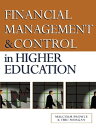 Financial Management and Control in Higher Education【電子書籍】 Eric Morgan