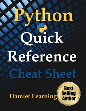 Python: Quick Reference - Cheat Sheet - Print & Laminate