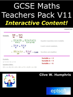 GCSE Maths Teachers Pack V11【電子書籍】[ Clive W. Humphris ]