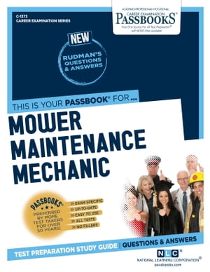 Mower Maintenance Mechanic