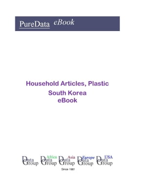 Household Articles, Plastic in South Korea