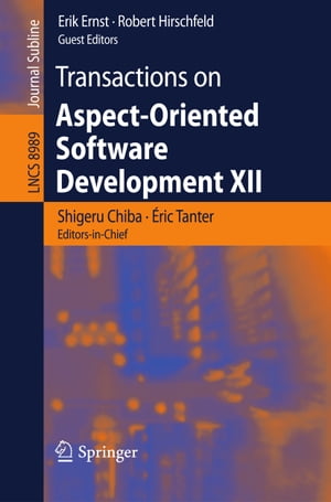 Transactions on Aspect-Oriented Software Develop