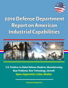 ŷKoboŻҽҥȥ㤨2019 Defense Department Report on American Industrial Capabilities: U.S. Position in Global Defense Markets, Manufacturing Base Problems, New Technology, Aircraft, Space, Hypersonics, Cyber, MissilesŻҽҡ[ Progressive Management ]פβǤʤ849ߤˤʤޤ