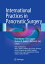 International Practices in Pancreatic Surgery