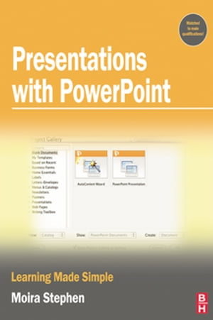 Presentations with PowerPoint