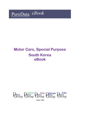 Motor Cars, Special Purpose in South Korea