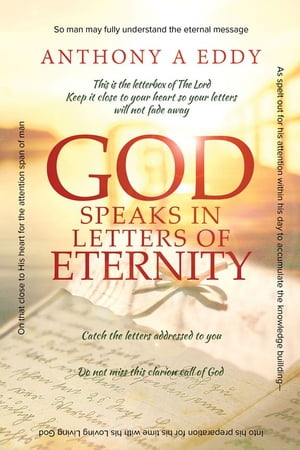 GOD Speaks in Letters of Eternity