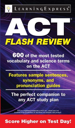 ACT Flash Review