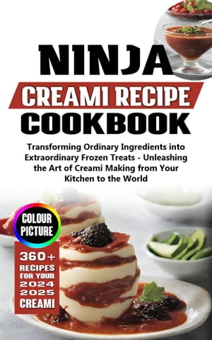 Ninja Creami Recipe Cookbook