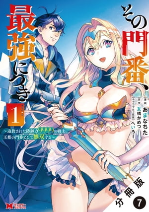 その門番、最強につき〜追放された防御力9999の戦士、王都の門番として無双する〜（コミック） 分冊版 ： 7