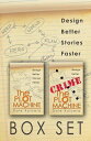 ＜p＞Now THE PLOT MACHINE and THE PLOT MACHINE:CRIME are available in one handy combo set. A great reference for anyone plotting stories, novels and screenplays. THE PLOT MACHINE examines the entire field of plot-design while THE PLOT MACHINE: CRIME applies these principles to the popular genres of Caper, Revenge, Thriller, Investigation, and Prosecution. Learn the step-by-step process of plot structure and design better stories faster.＜/p＞画面が切り替わりますので、しばらくお待ち下さい。 ※ご購入は、楽天kobo商品ページからお願いします。※切り替わらない場合は、こちら をクリックして下さい。 ※このページからは注文できません。