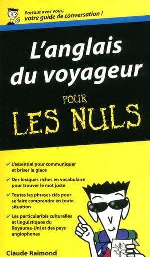 L'anglais du voyageur guide de conversation pour les nuls