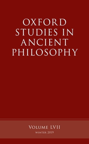 Oxford Studies in Ancient Philosophy, Volume 57