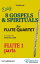 Flute 1 part of "8 Gospels & Spirituals" for Flute quartet