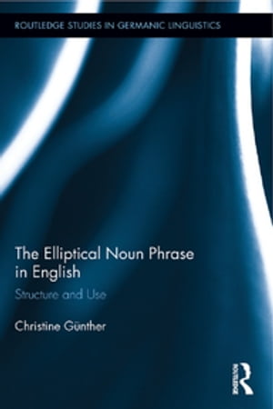 The Elliptical Noun Phrase in English