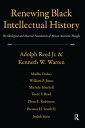 Renewing Black Intellectual History The Ideological and Material Foundations of African American Thought【電子書籍】 Adolph Reed