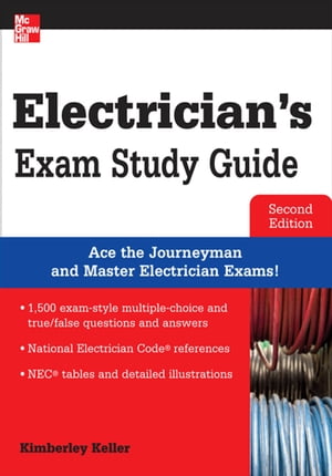 Electrician's Exam Study Guide 2/EŻҽҡ[ Kimberley Keller ]