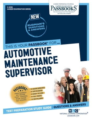 Automotive Maintenance Supervisor