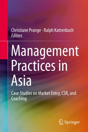 Management Practices in Asia Case Studies on Mar