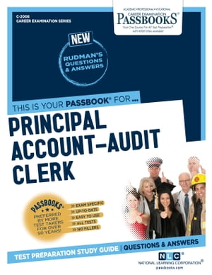 Principal Account-Audit Clerk