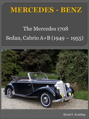 Mercedes-Benz 170S with chassis number/data card explanation