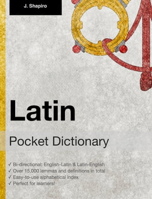 Latin Pocket Dictionary