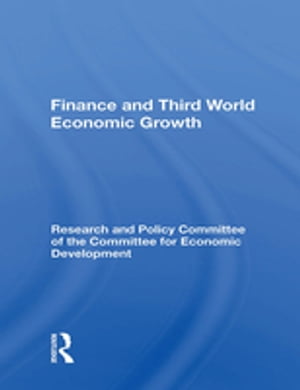 Finance And Third World Economic GrowthŻҽҡ[ John Edwards ]
