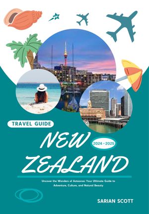 NEW ZEALAND TRAVEL GUIDE 2024-2025 Uncover the W