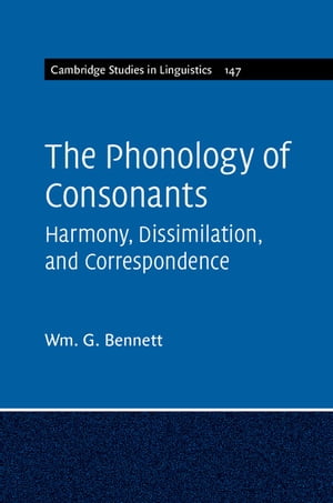 The Phonology of Consonants