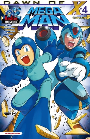 Mega Man #40