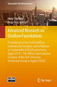 Advanced Research on Shallow Foundations Proceedings of the 2nd GeoMEast International Congress and Exhibition on Sustainable Civil Infrastructures, Egypt 2018 ? The Official International Congress of the Soil-Structure Interaction Gro【電子書籍】